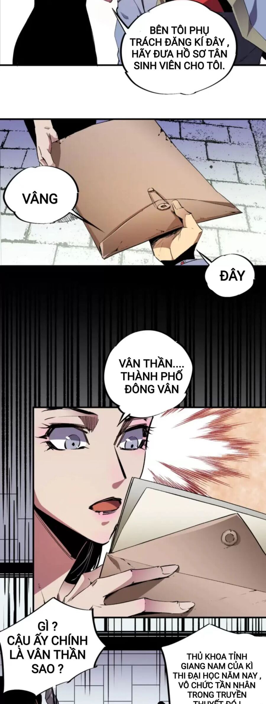 Toàn Dân Chuyển Chức : Duy Ta Vô Chức Tán Nhân Chap 11 - Next Chap 12