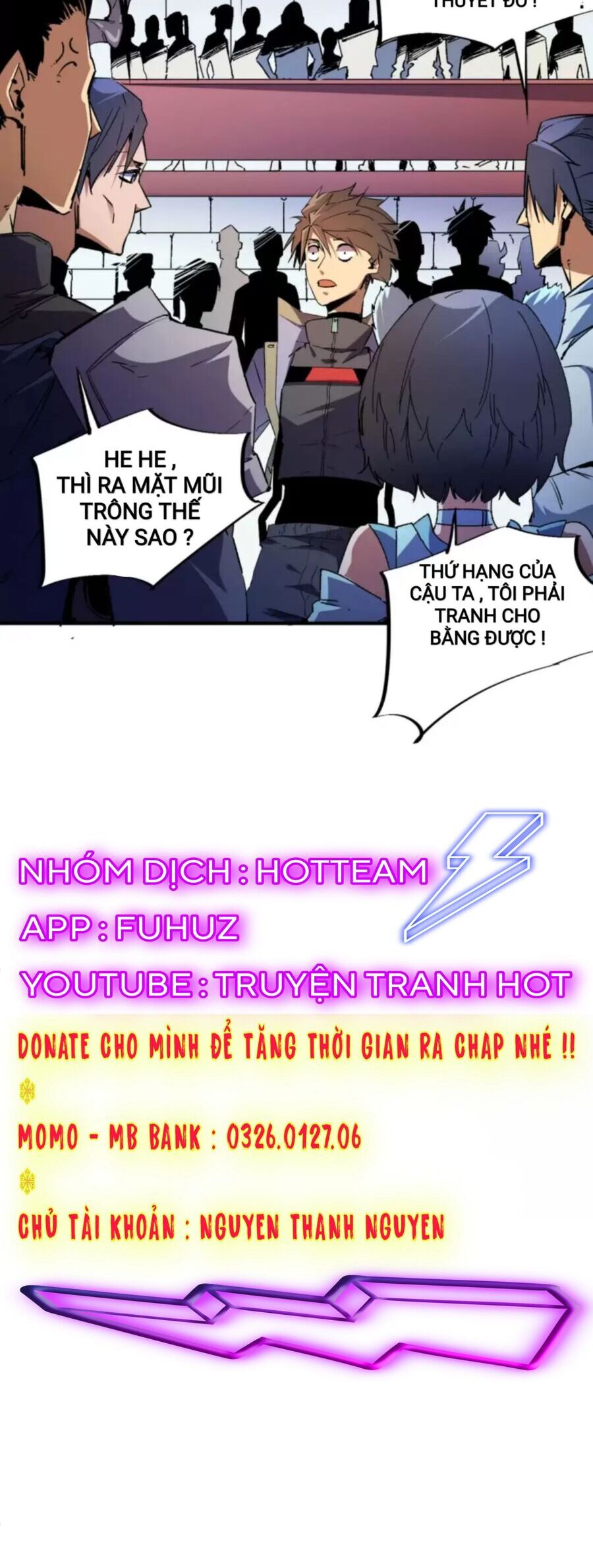 Toàn Dân Chuyển Chức : Duy Ta Vô Chức Tán Nhân Chap 11 - Next Chap 12