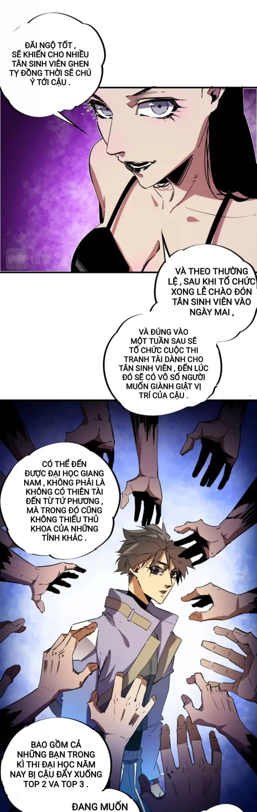 Toàn Dân Chuyển Chức : Duy Ta Vô Chức Tán Nhân Chap 11 - Next Chap 12