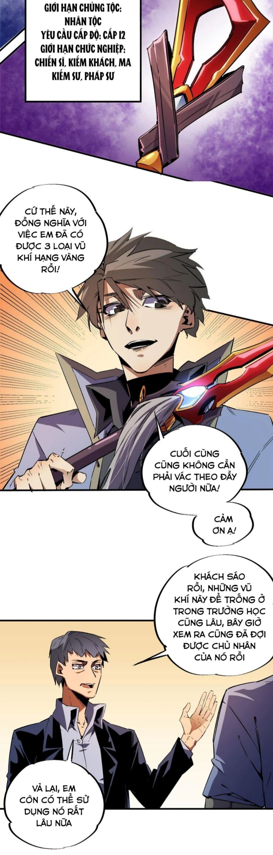 Toàn Dân Chuyển Chức : Duy Ta Vô Chức Tán Nhân Chap 11 - Next Chap 12