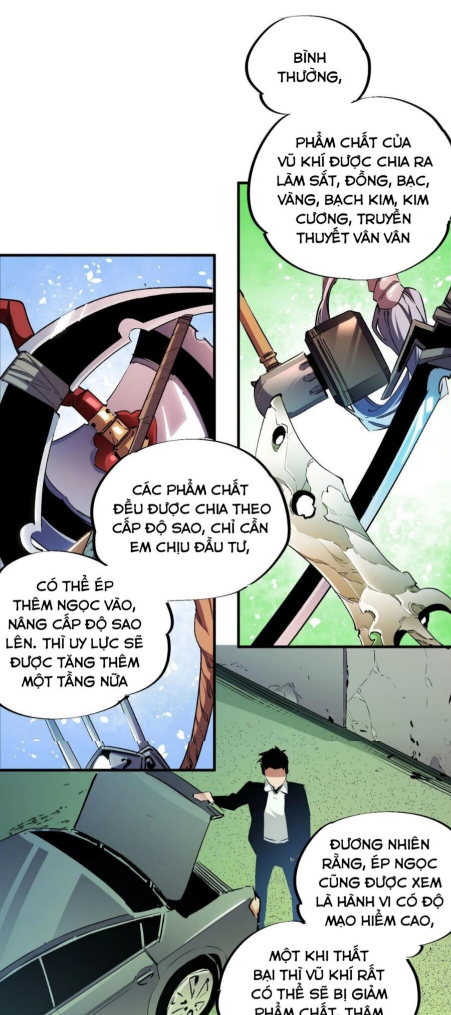 Toàn Dân Chuyển Chức : Duy Ta Vô Chức Tán Nhân Chap 11 - Next Chap 12