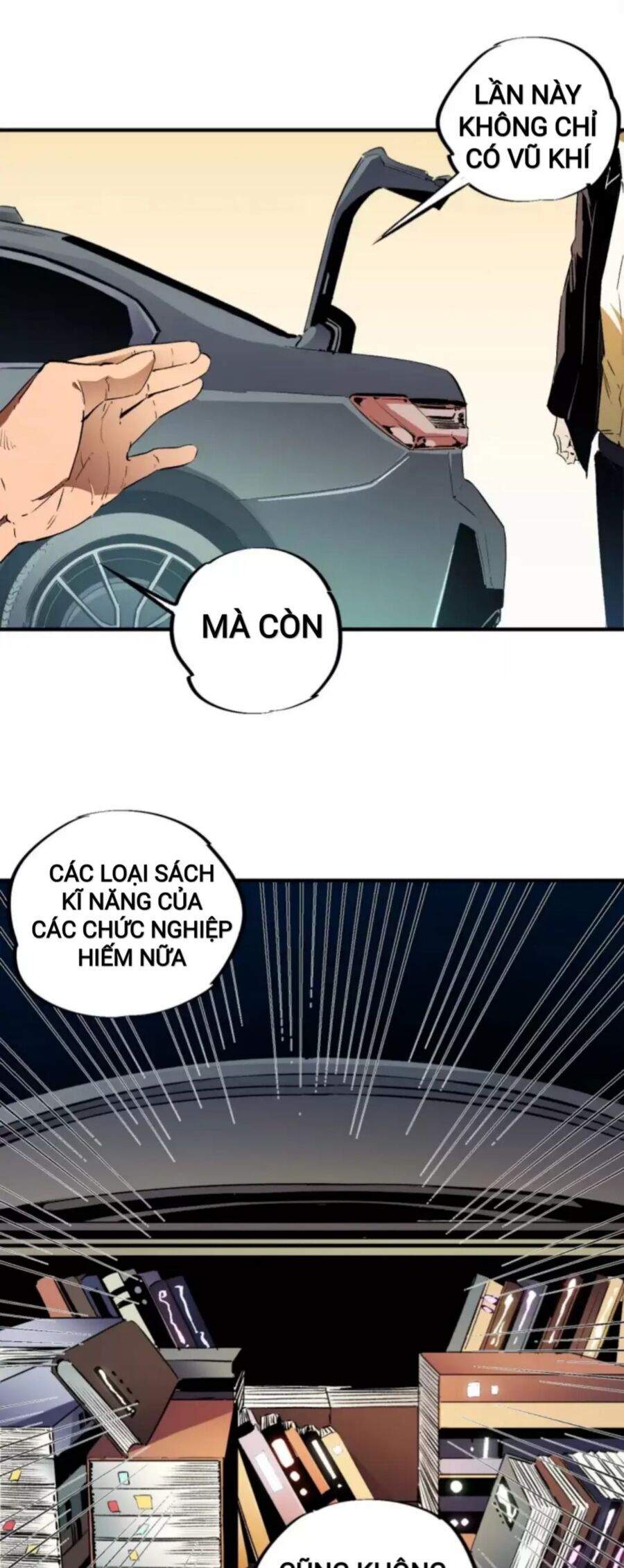 Toàn Dân Chuyển Chức : Duy Ta Vô Chức Tán Nhân Chap 11 - Next Chap 12