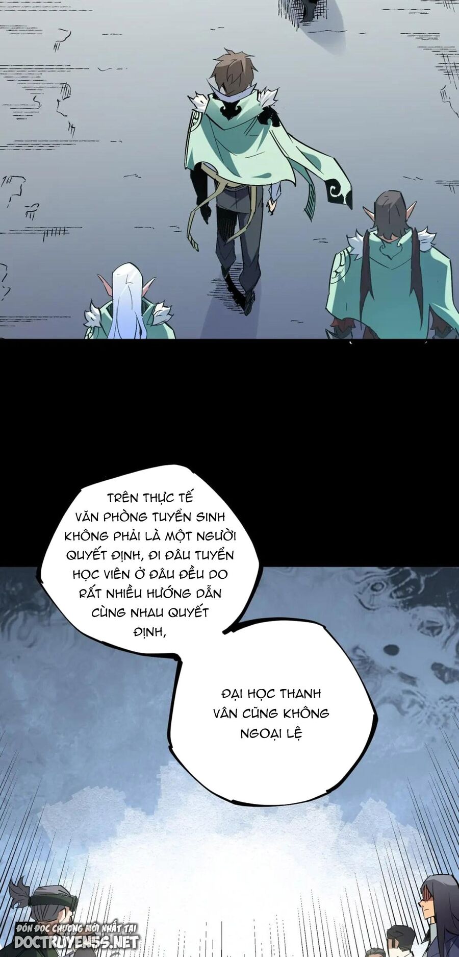 Toàn Dân Chuyển Chức : Duy Ta Vô Chức Tán Nhân Chap 27 - Next Chap 28