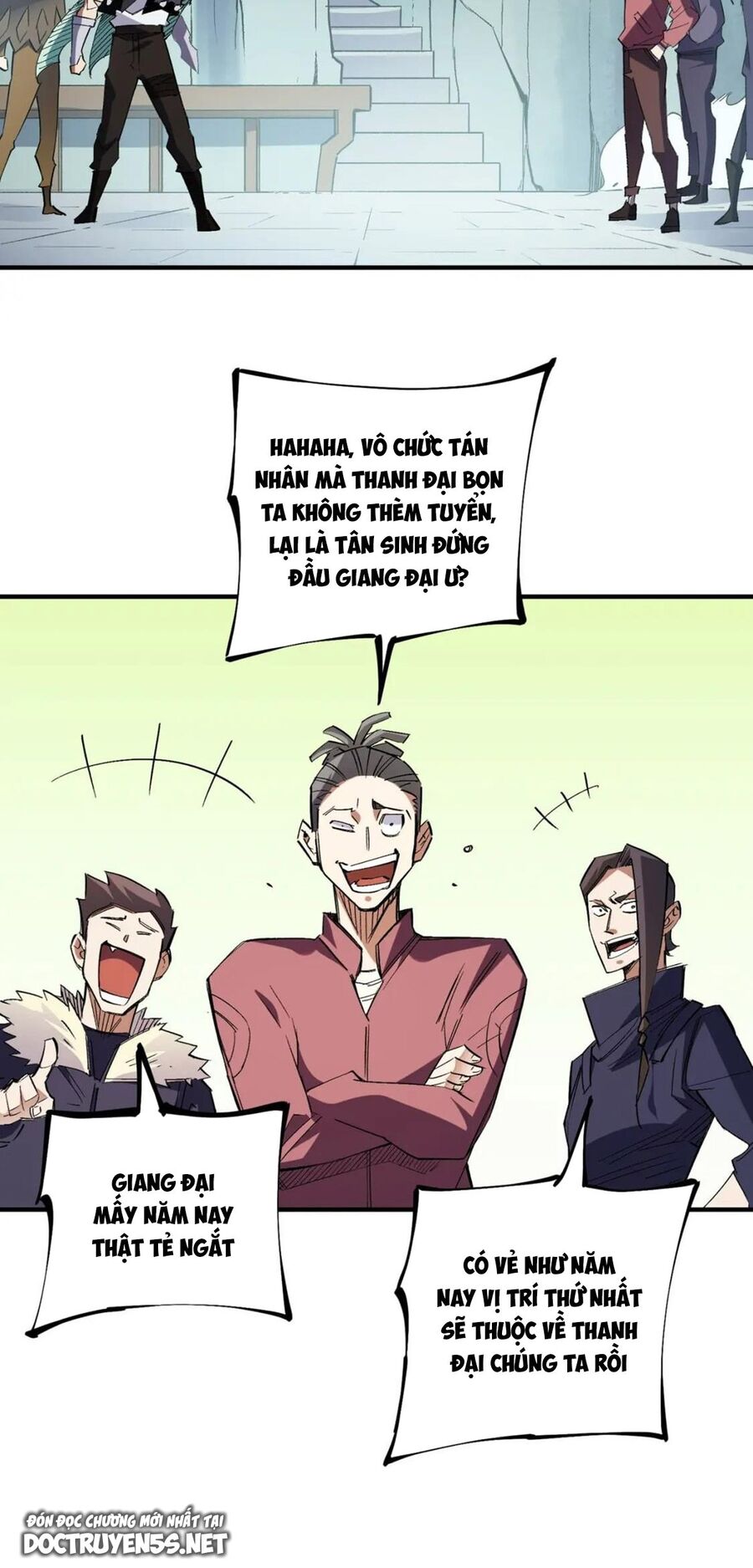 Toàn Dân Chuyển Chức : Duy Ta Vô Chức Tán Nhân Chap 27 - Next Chap 28