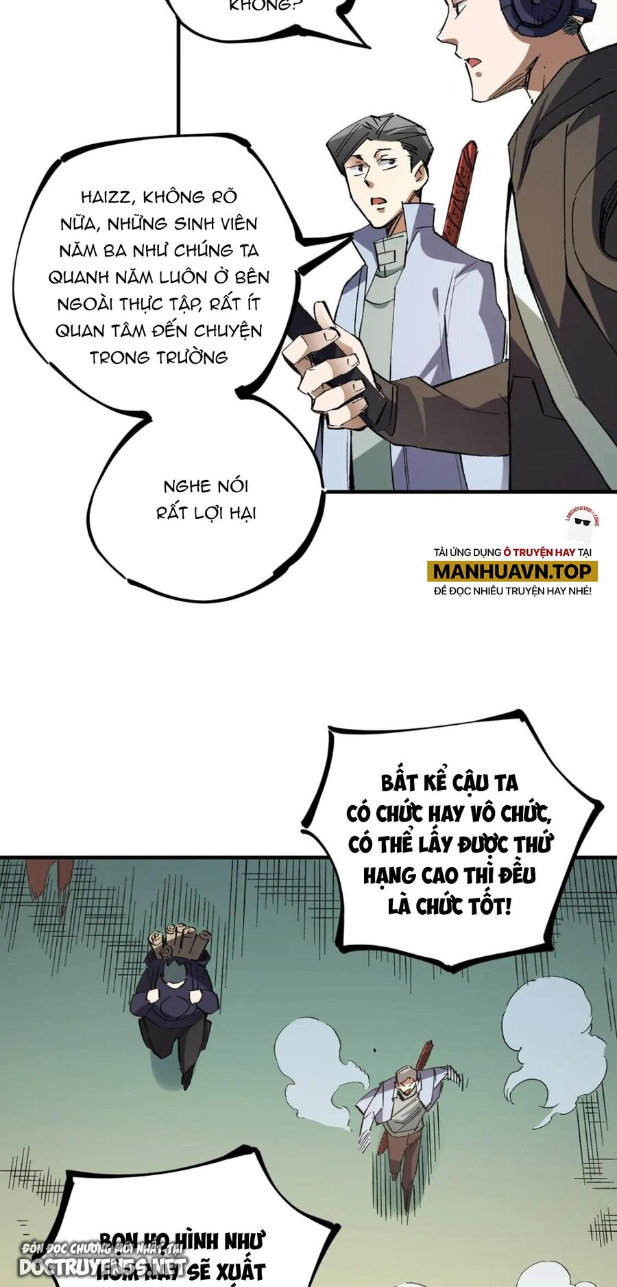 Toàn Dân Chuyển Chức : Duy Ta Vô Chức Tán Nhân Chap 27 - Next Chap 28