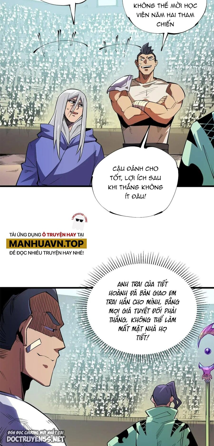 Toàn Dân Chuyển Chức : Duy Ta Vô Chức Tán Nhân Chap 24 - Next Chap 25