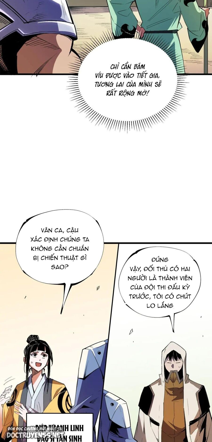 Toàn Dân Chuyển Chức : Duy Ta Vô Chức Tán Nhân Chap 24 - Next Chap 25