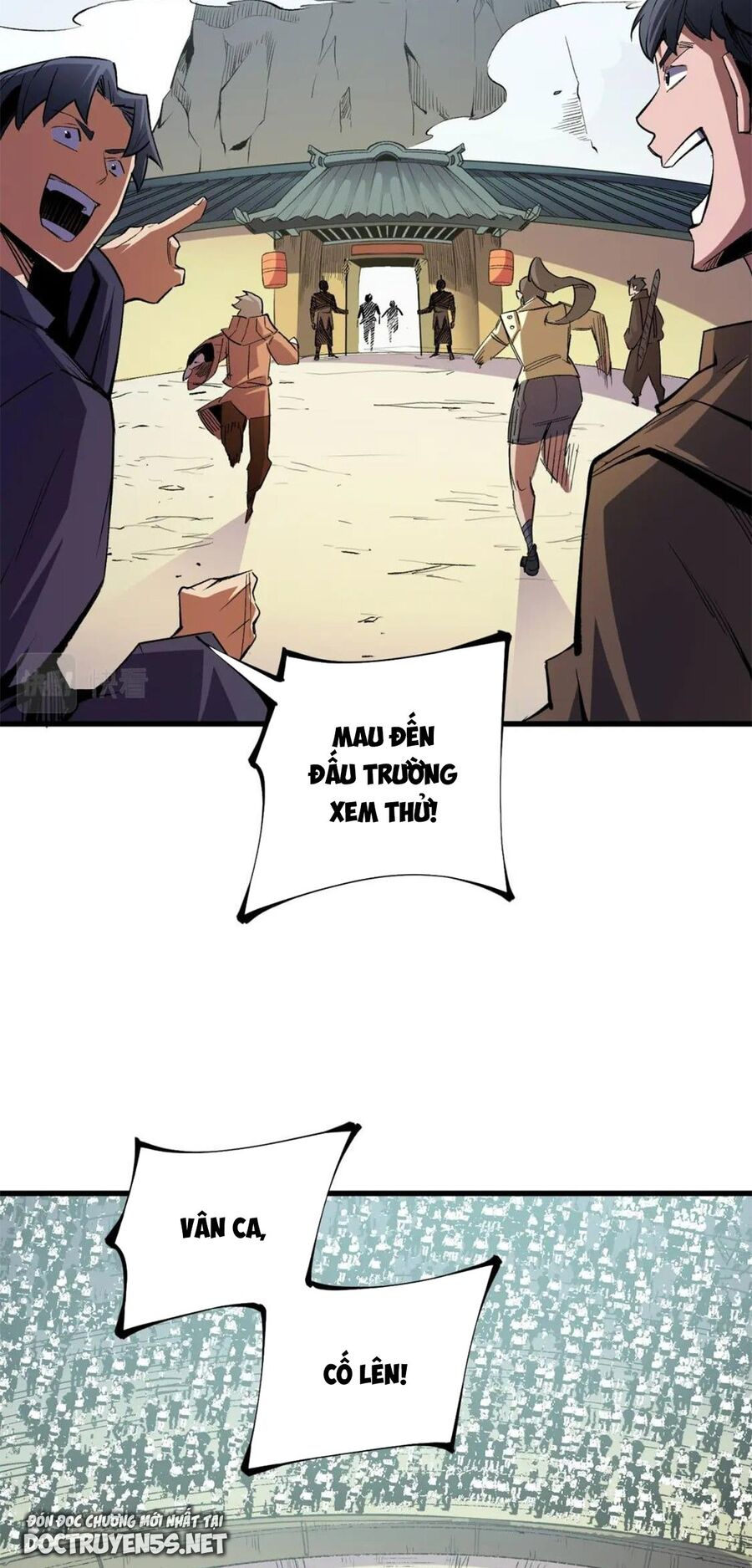 Toàn Dân Chuyển Chức : Duy Ta Vô Chức Tán Nhân Chap 24 - Next Chap 25