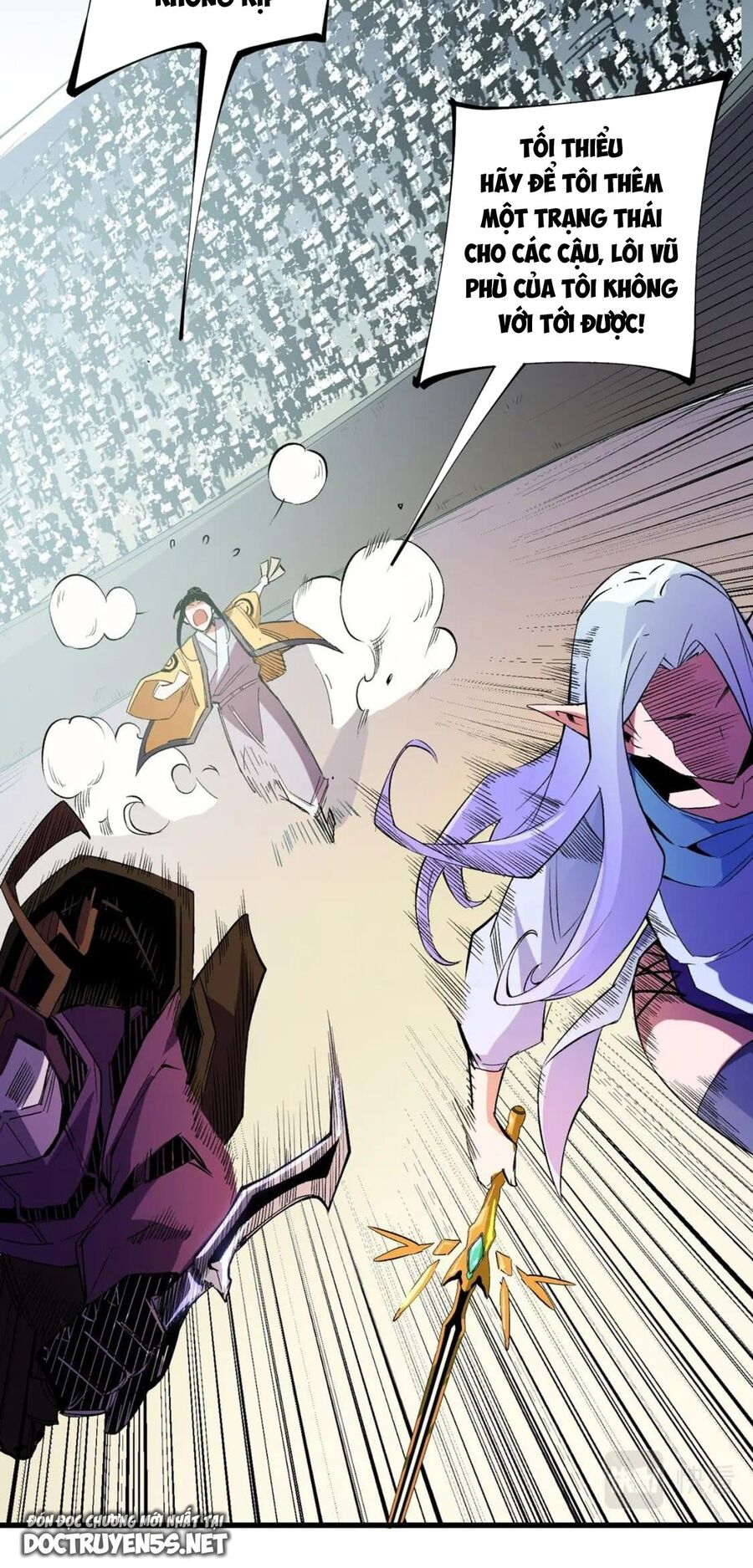 Toàn Dân Chuyển Chức : Duy Ta Vô Chức Tán Nhân Chap 24 - Next Chap 25