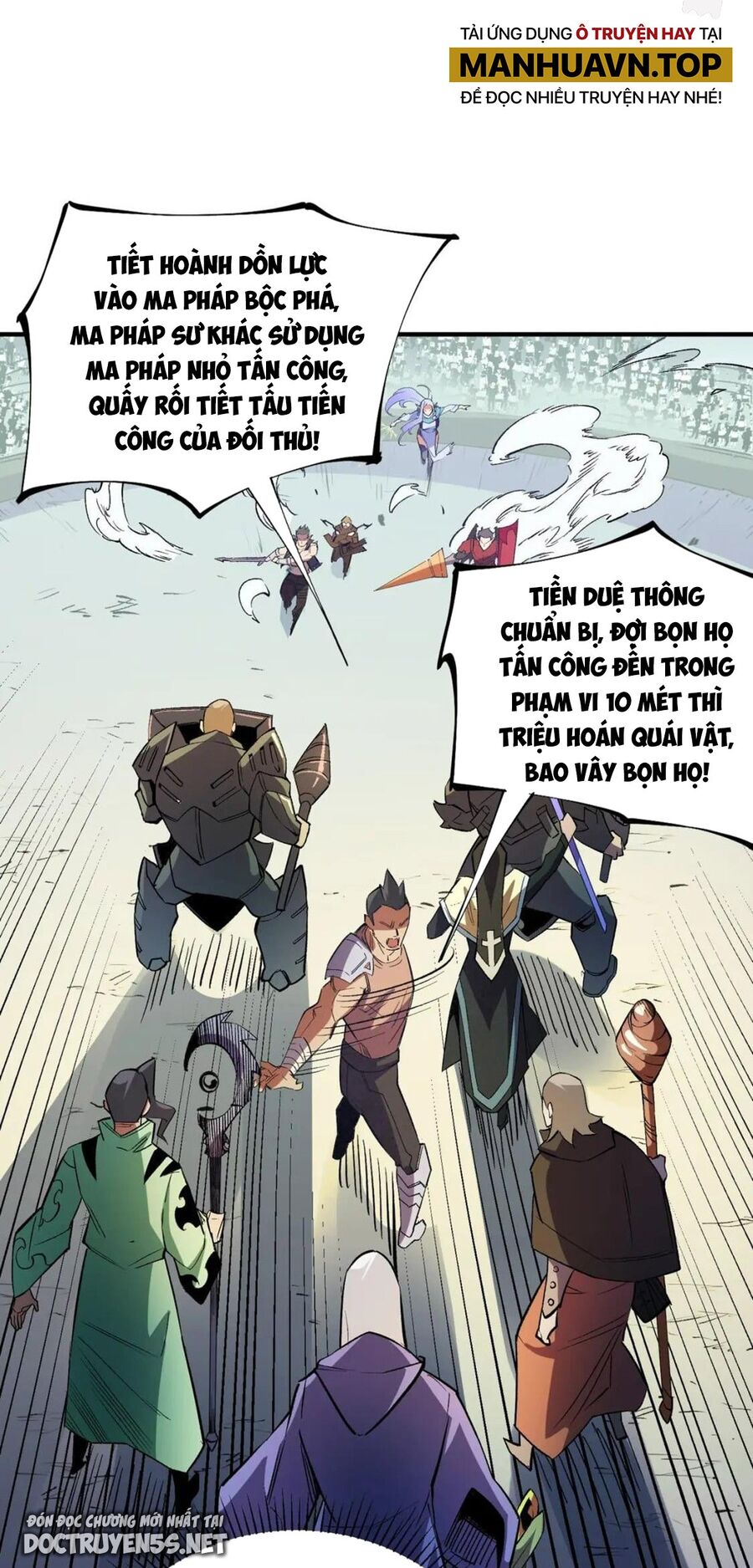 Toàn Dân Chuyển Chức : Duy Ta Vô Chức Tán Nhân Chap 24 - Next Chap 25