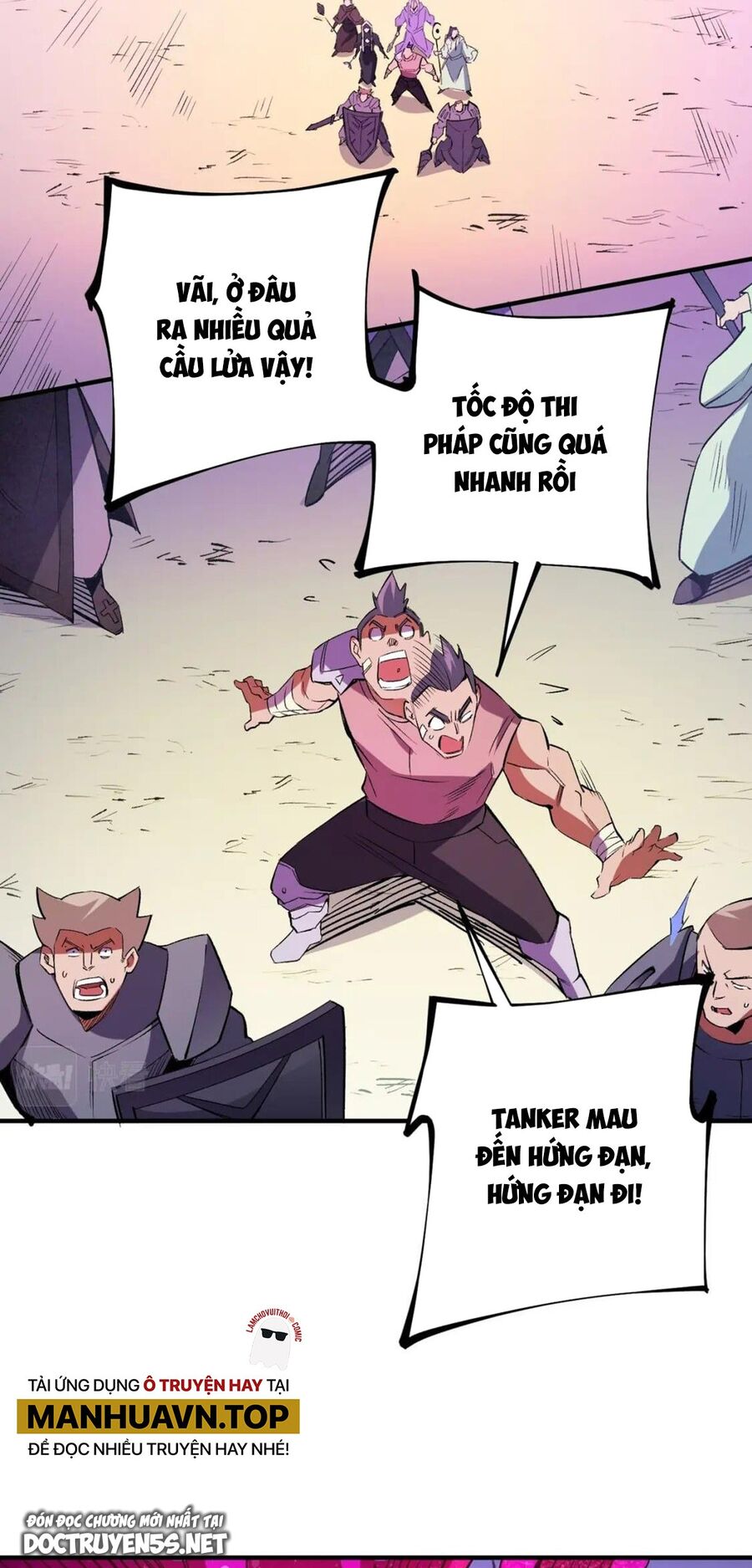 Toàn Dân Chuyển Chức : Duy Ta Vô Chức Tán Nhân Chap 24 - Next Chap 25