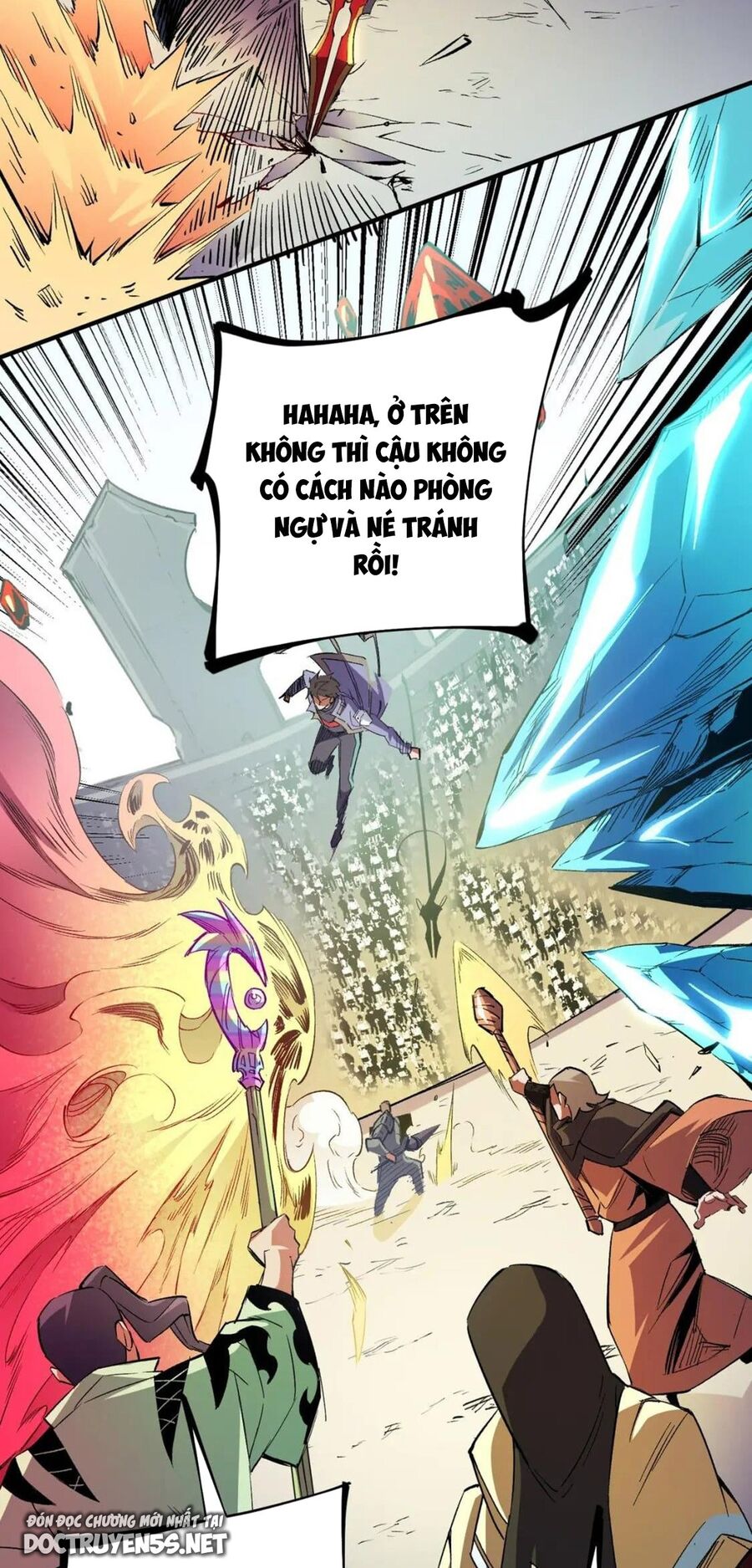 Toàn Dân Chuyển Chức : Duy Ta Vô Chức Tán Nhân Chap 24 - Next Chap 25