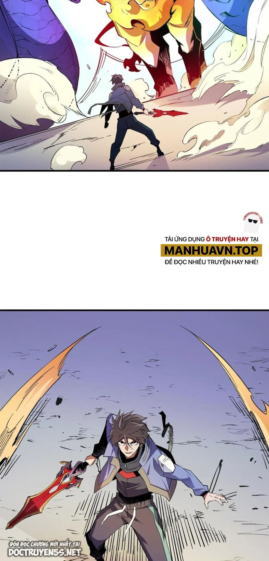 Toàn Dân Chuyển Chức : Duy Ta Vô Chức Tán Nhân Chap 24 - Next Chap 25