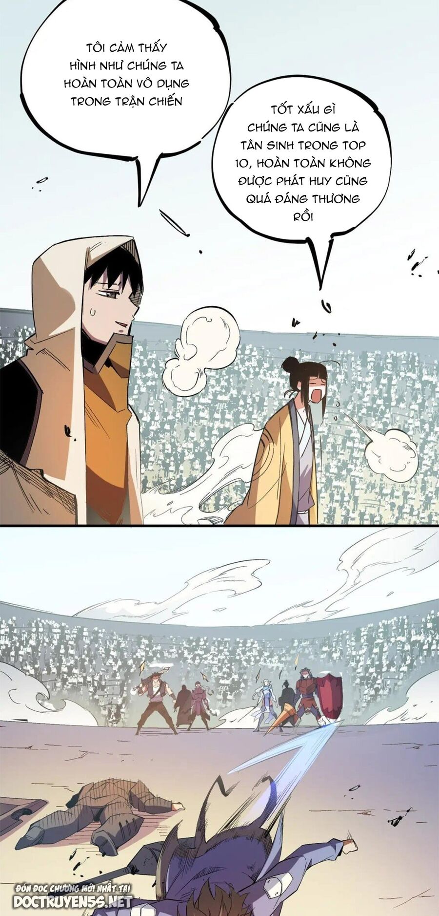 Toàn Dân Chuyển Chức : Duy Ta Vô Chức Tán Nhân Chap 24 - Next Chap 25