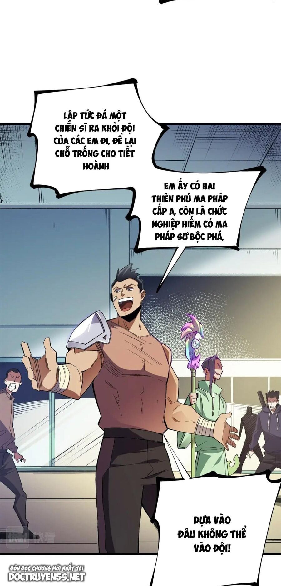 Toàn Dân Chuyển Chức : Duy Ta Vô Chức Tán Nhân Chap 24 - Next Chap 25