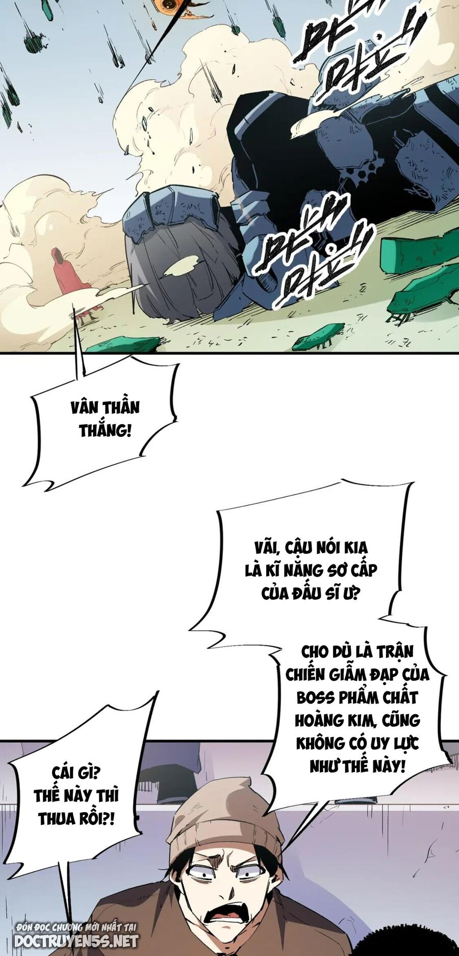 Toàn Dân Chuyển Chức : Duy Ta Vô Chức Tán Nhân Chap 28 - Next Chap 29