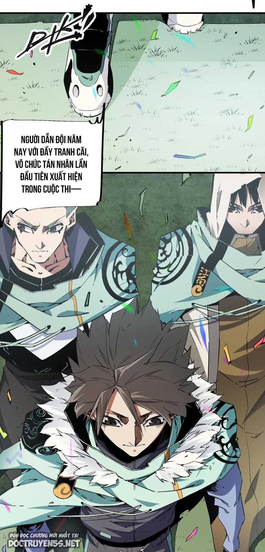 Toàn Dân Chuyển Chức : Duy Ta Vô Chức Tán Nhân Chap 28 - Next Chap 29