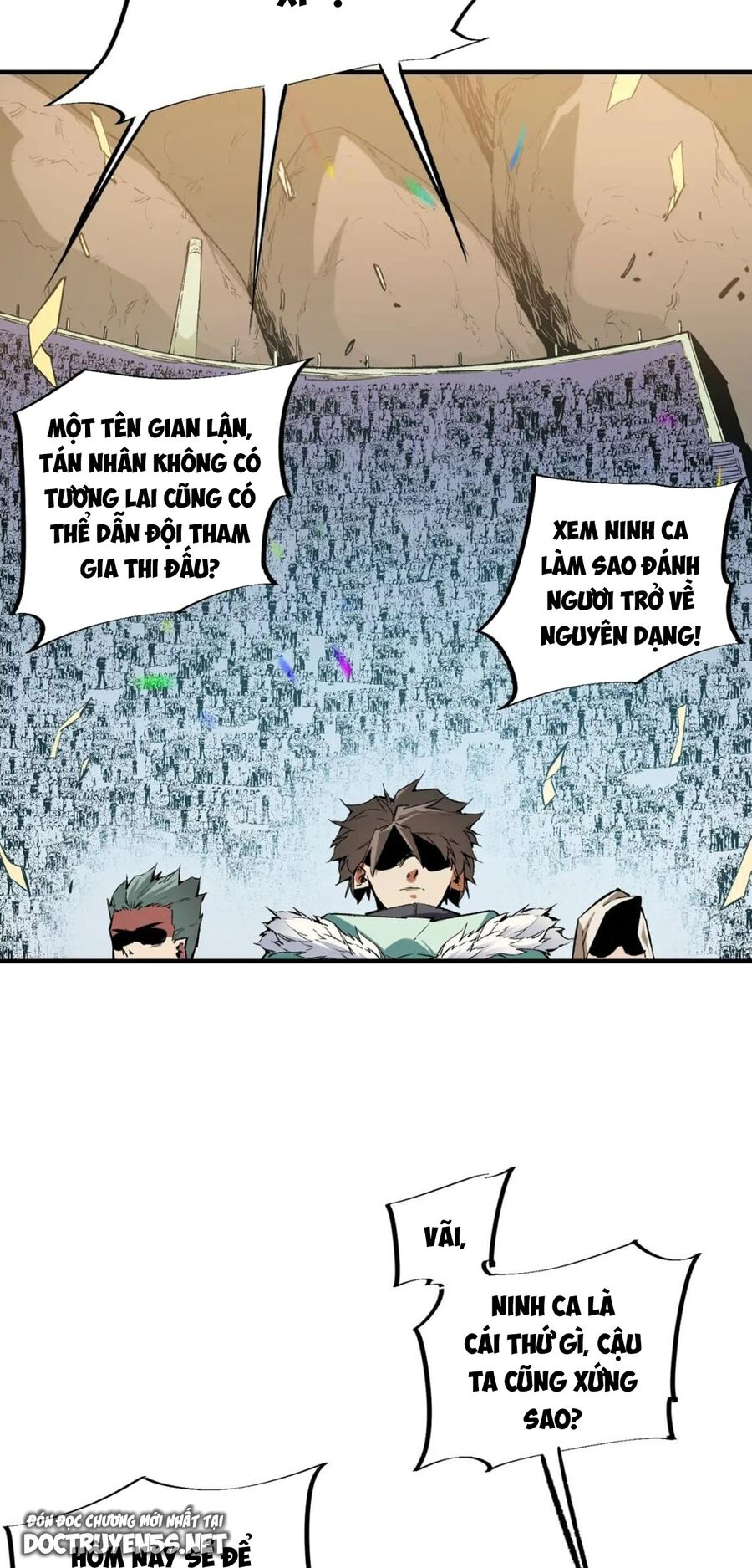 Toàn Dân Chuyển Chức : Duy Ta Vô Chức Tán Nhân Chap 28 - Next Chap 29