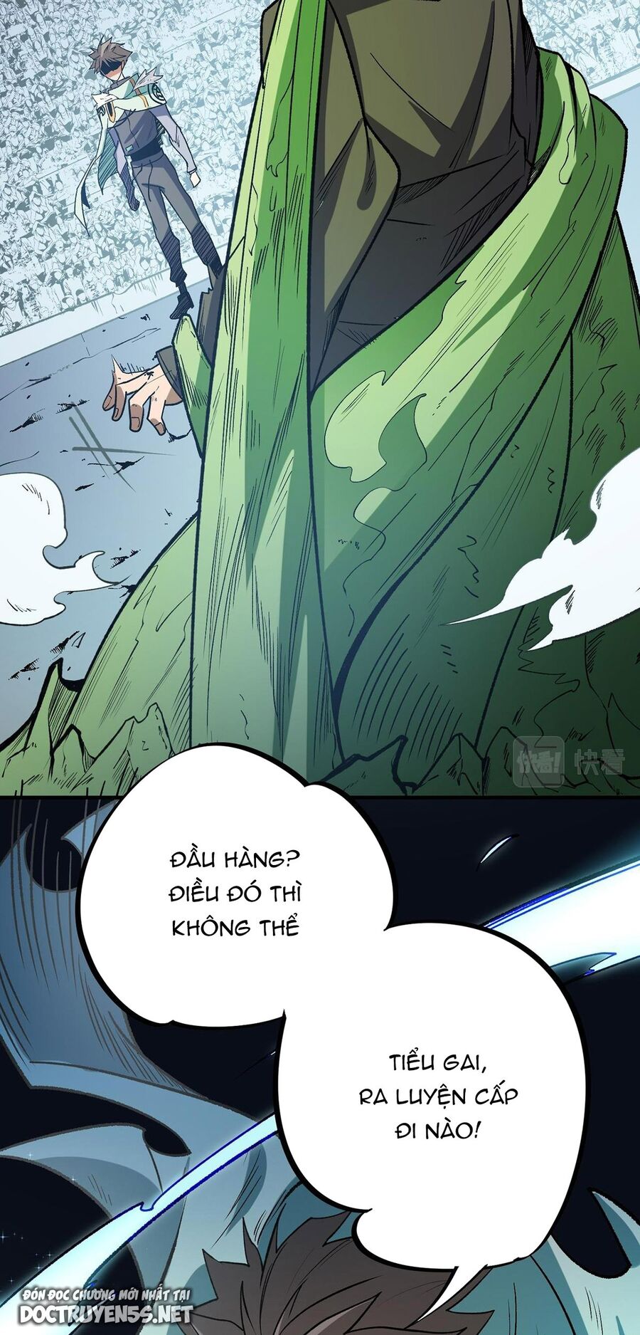 Toàn Dân Chuyển Chức : Duy Ta Vô Chức Tán Nhân Chap 29 - Next Chap 30