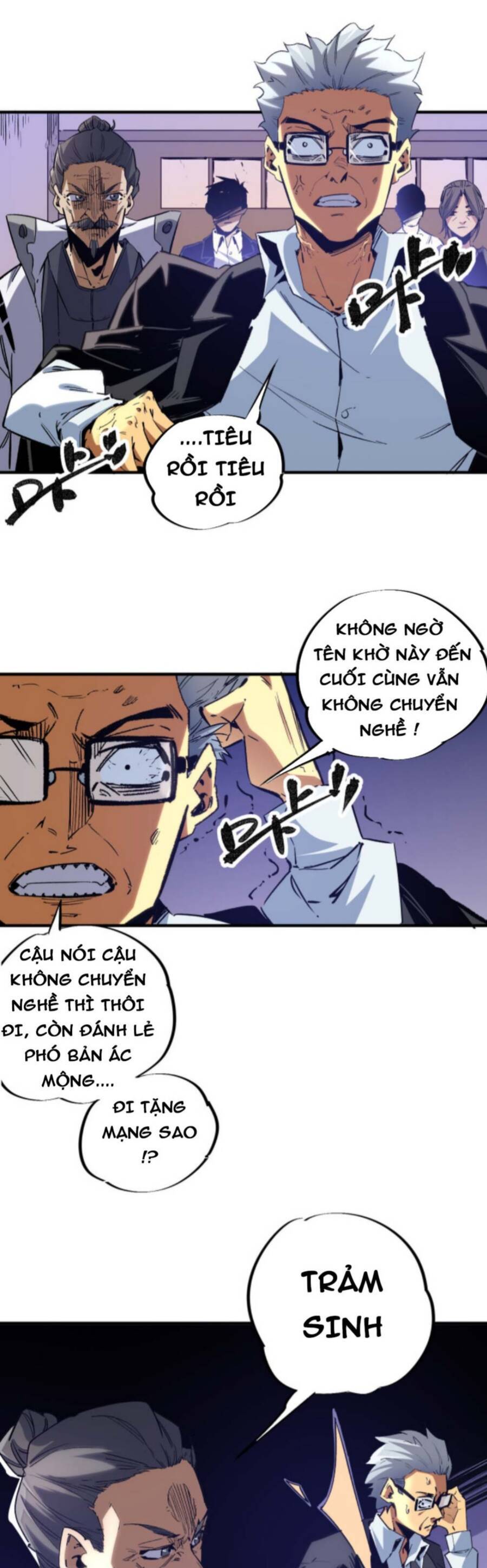 Toàn Dân Chuyển Chức : Duy Ta Vô Chức Tán Nhân Chap 2 - Next Chap 3