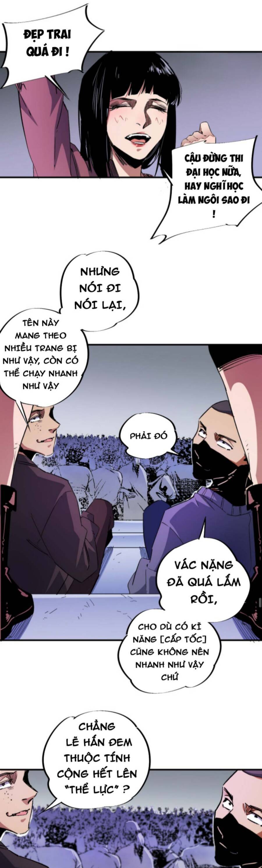 Toàn Dân Chuyển Chức : Duy Ta Vô Chức Tán Nhân Chap 2 - Next Chap 3