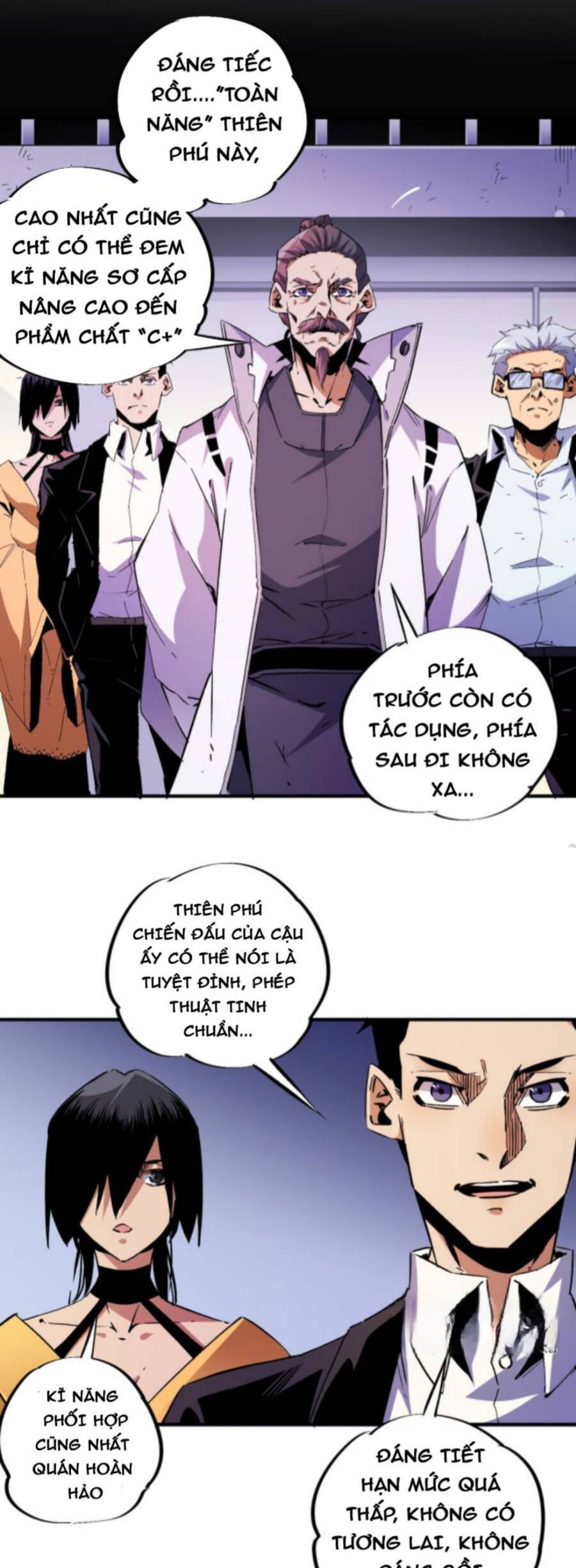 Toàn Dân Chuyển Chức : Duy Ta Vô Chức Tán Nhân Chap 2 - Next Chap 3