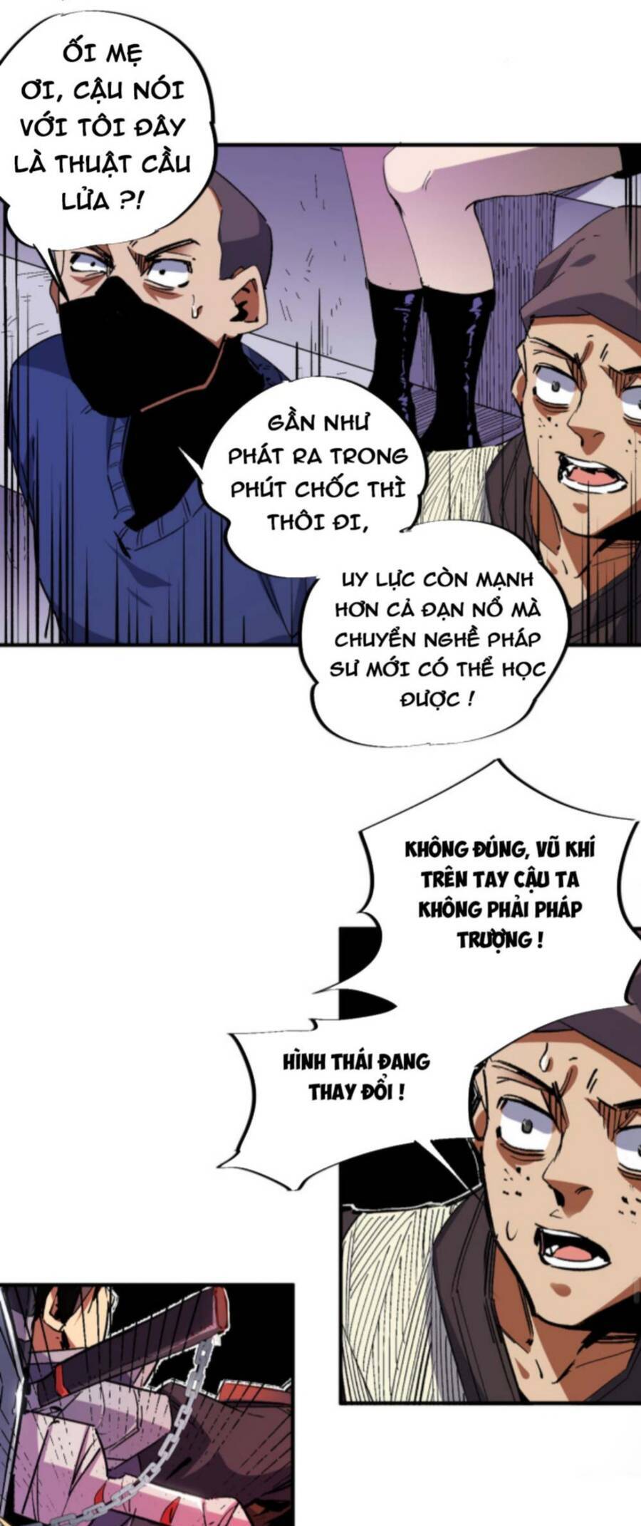 Toàn Dân Chuyển Chức : Duy Ta Vô Chức Tán Nhân Chap 2 - Next Chap 3