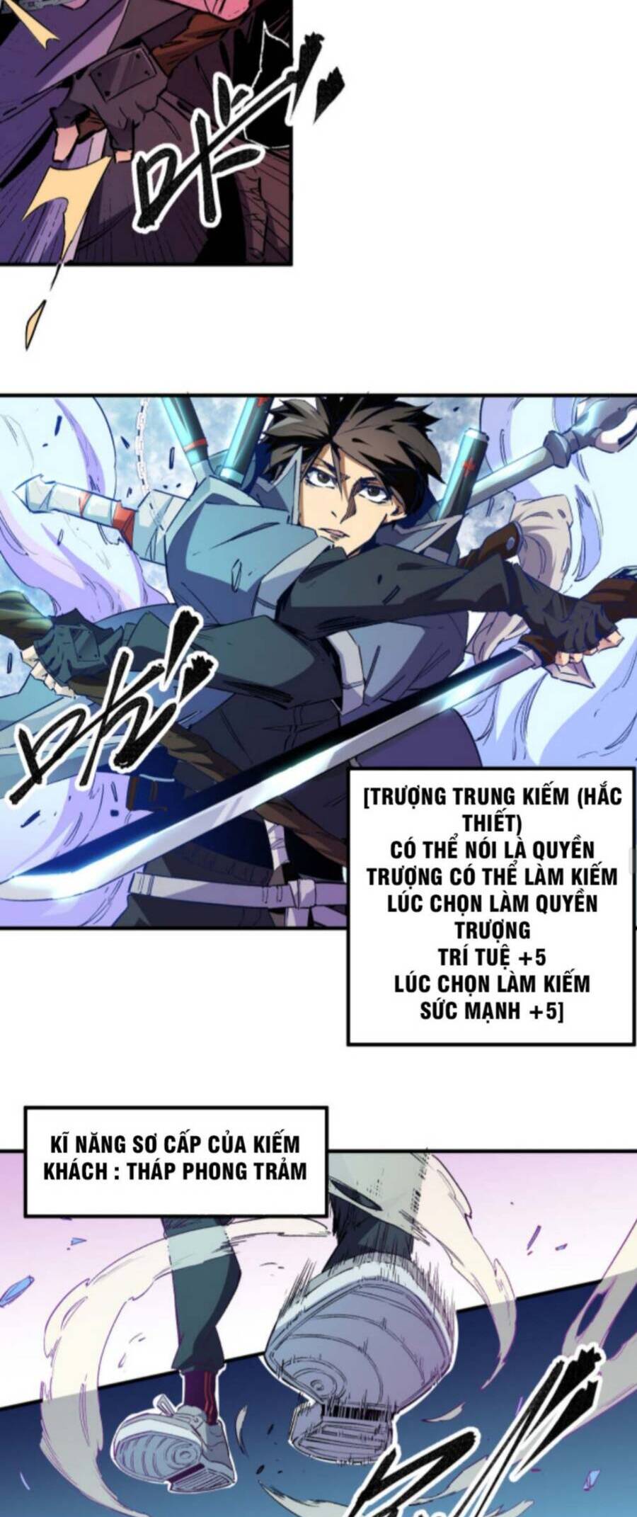 Toàn Dân Chuyển Chức : Duy Ta Vô Chức Tán Nhân Chap 2 - Next Chap 3