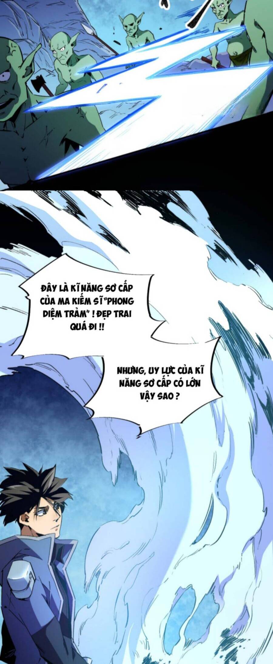 Toàn Dân Chuyển Chức : Duy Ta Vô Chức Tán Nhân Chap 2 - Next Chap 3