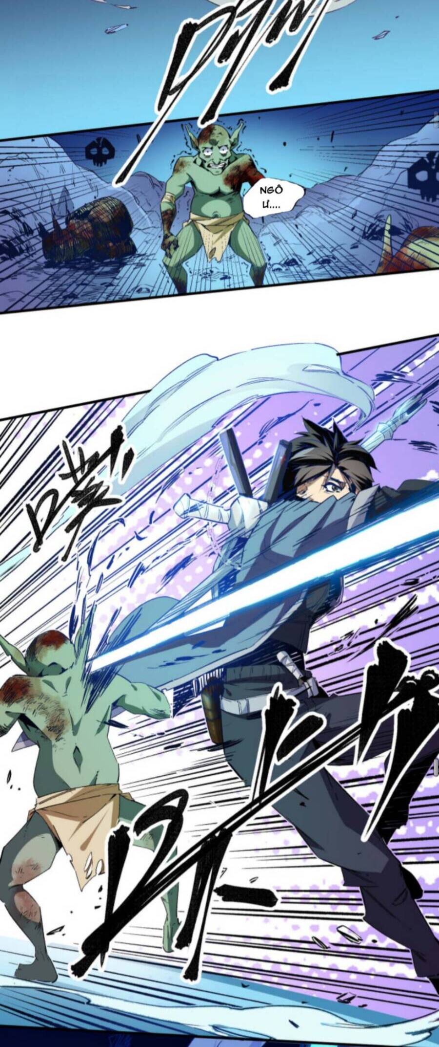 Toàn Dân Chuyển Chức : Duy Ta Vô Chức Tán Nhân Chap 2 - Next Chap 3