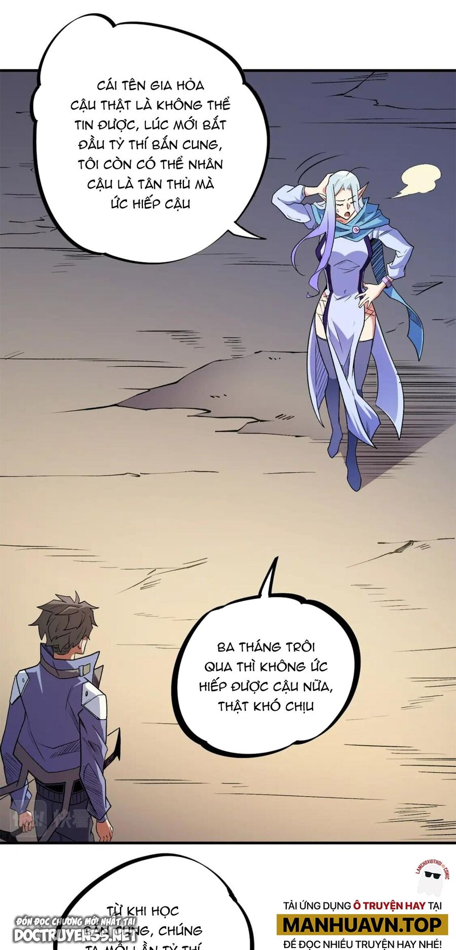 Toàn Dân Chuyển Chức : Duy Ta Vô Chức Tán Nhân Chap 23 - Next Chap 24