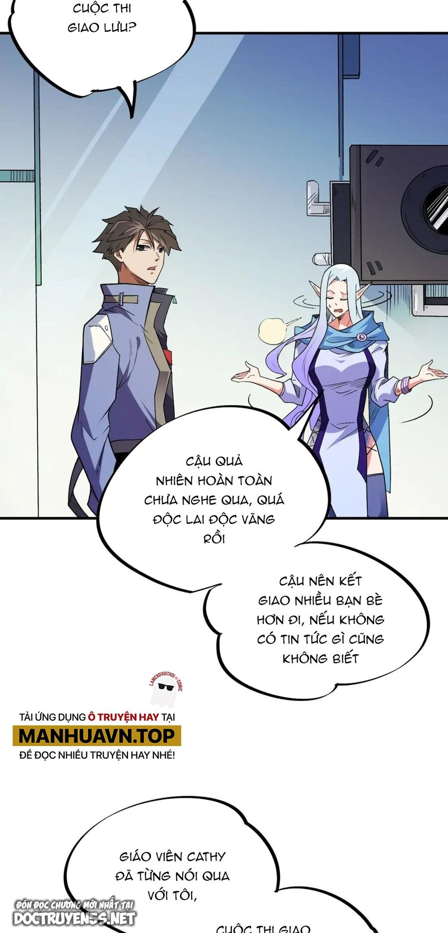 Toàn Dân Chuyển Chức : Duy Ta Vô Chức Tán Nhân Chap 23 - Next Chap 24
