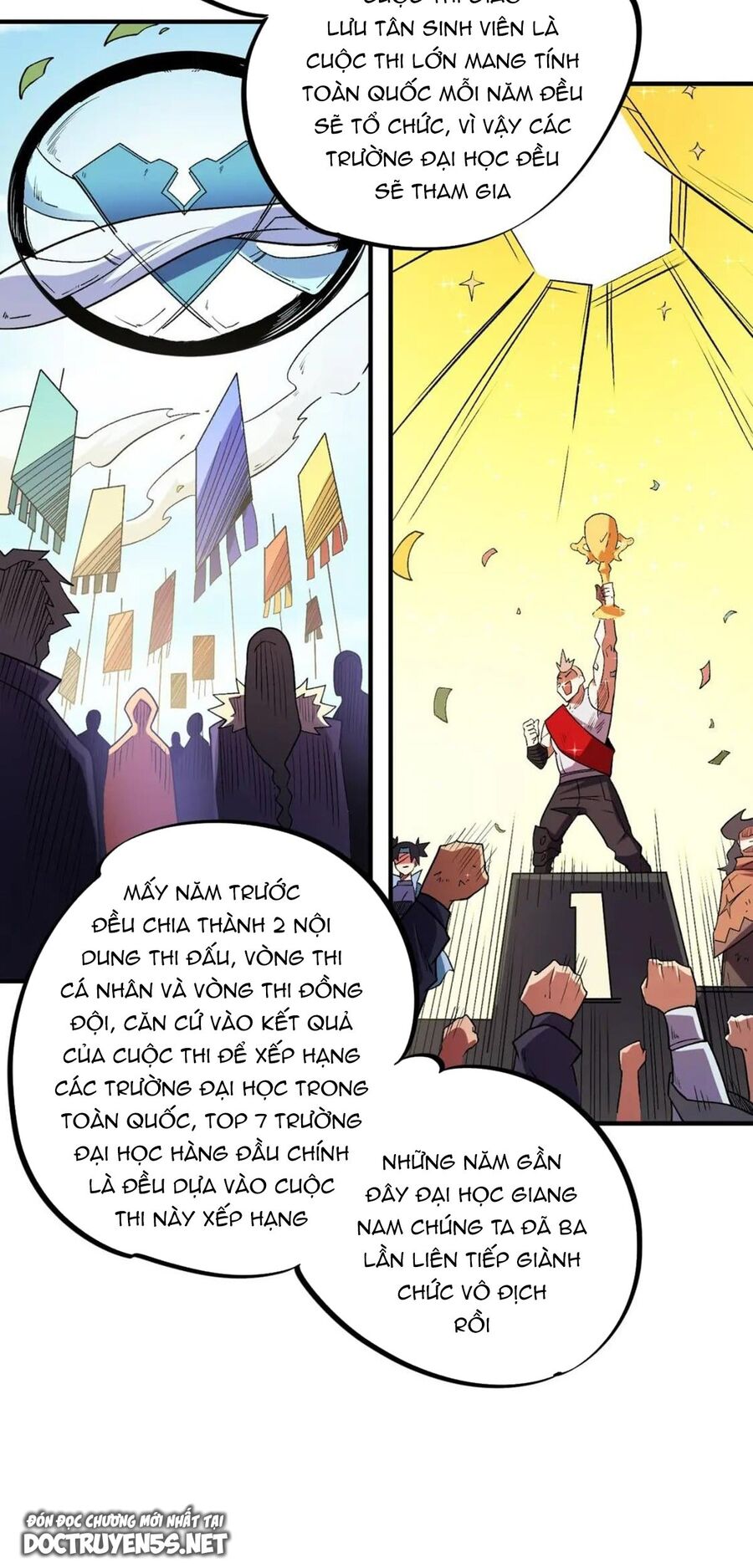 Toàn Dân Chuyển Chức : Duy Ta Vô Chức Tán Nhân Chap 23 - Next Chap 24