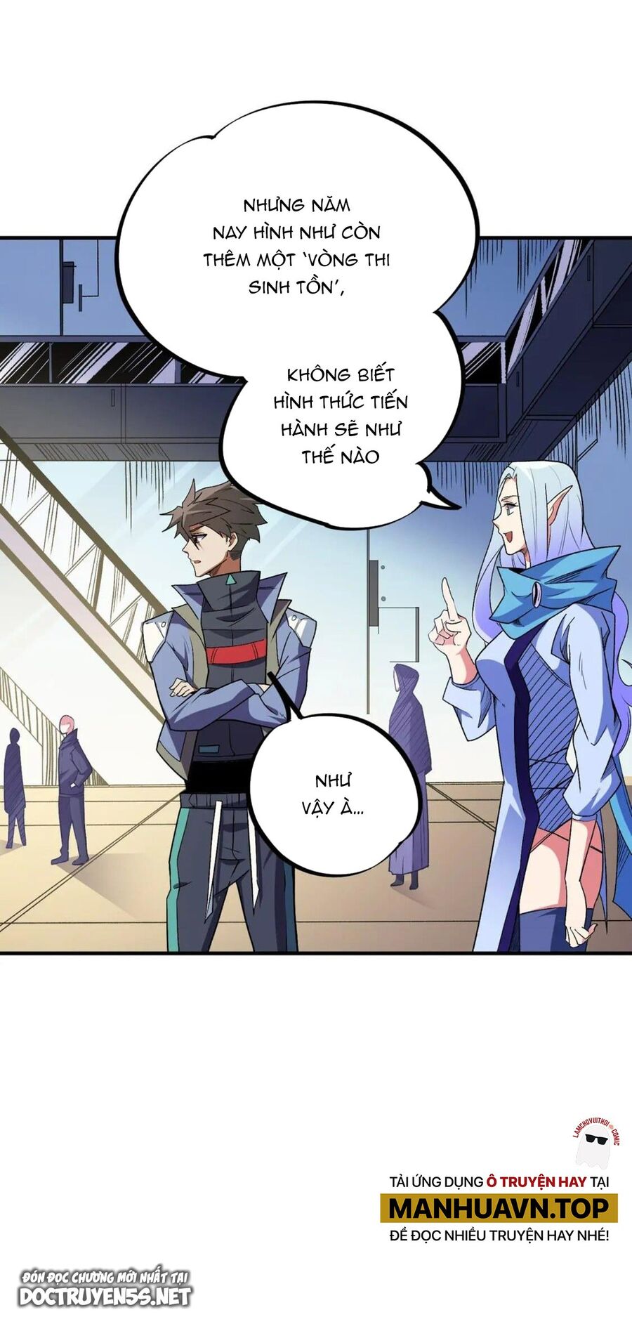 Toàn Dân Chuyển Chức : Duy Ta Vô Chức Tán Nhân Chap 23 - Next Chap 24