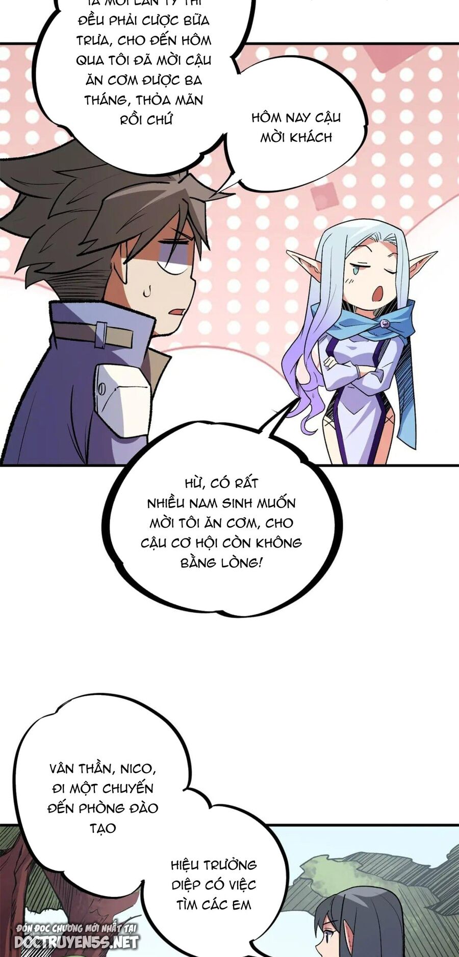 Toàn Dân Chuyển Chức : Duy Ta Vô Chức Tán Nhân Chap 23 - Next Chap 24