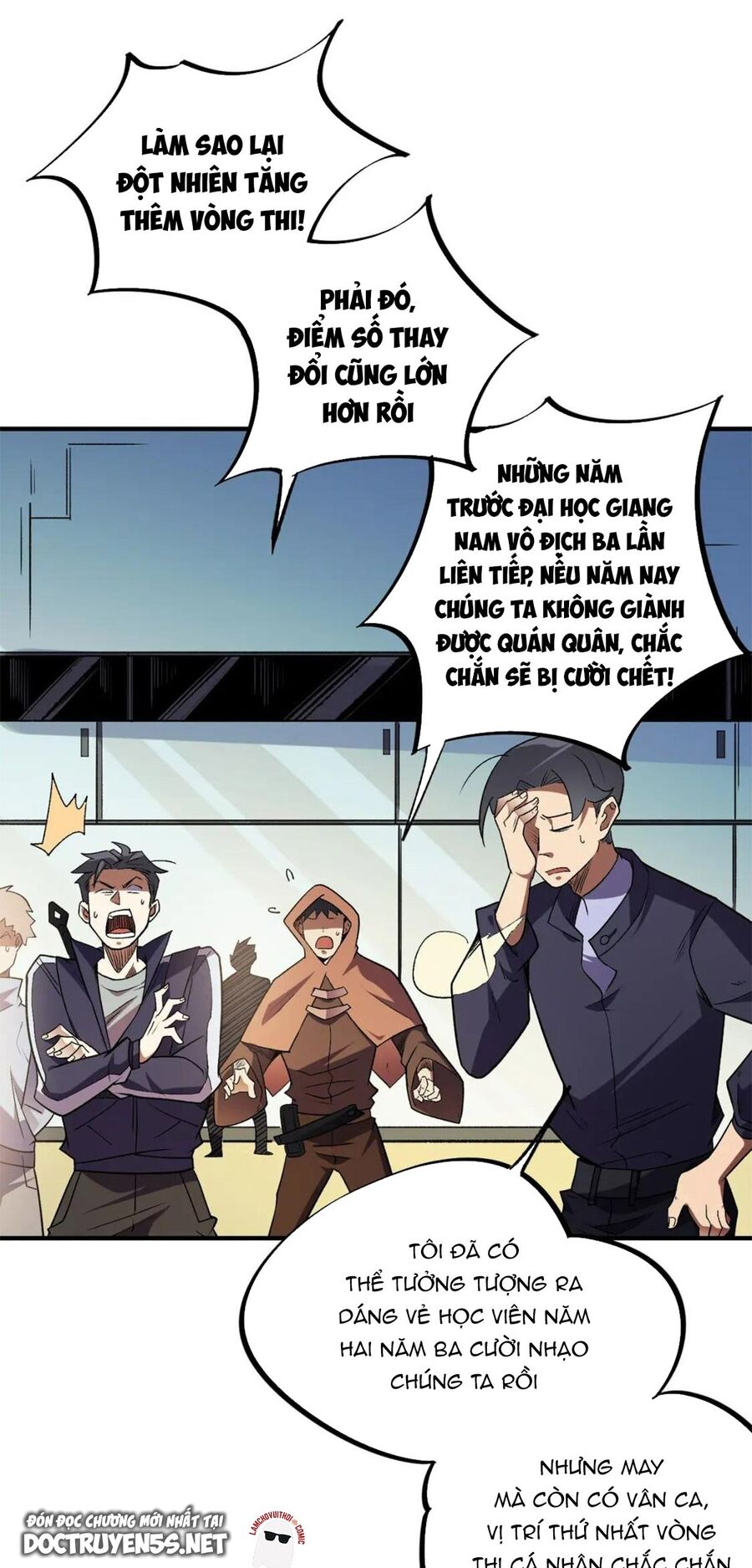 Toàn Dân Chuyển Chức : Duy Ta Vô Chức Tán Nhân Chap 23 - Next Chap 24