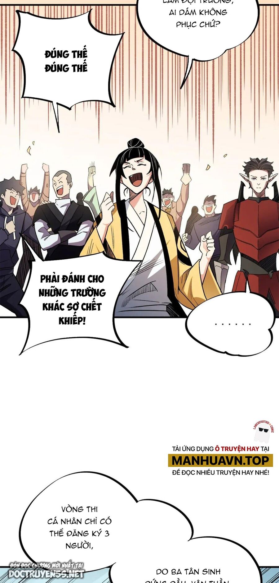 Toàn Dân Chuyển Chức : Duy Ta Vô Chức Tán Nhân Chap 23 - Next Chap 24