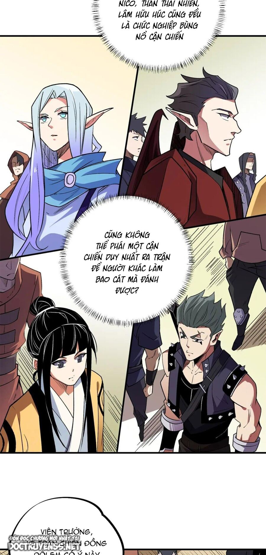 Toàn Dân Chuyển Chức : Duy Ta Vô Chức Tán Nhân Chap 23 - Next Chap 24