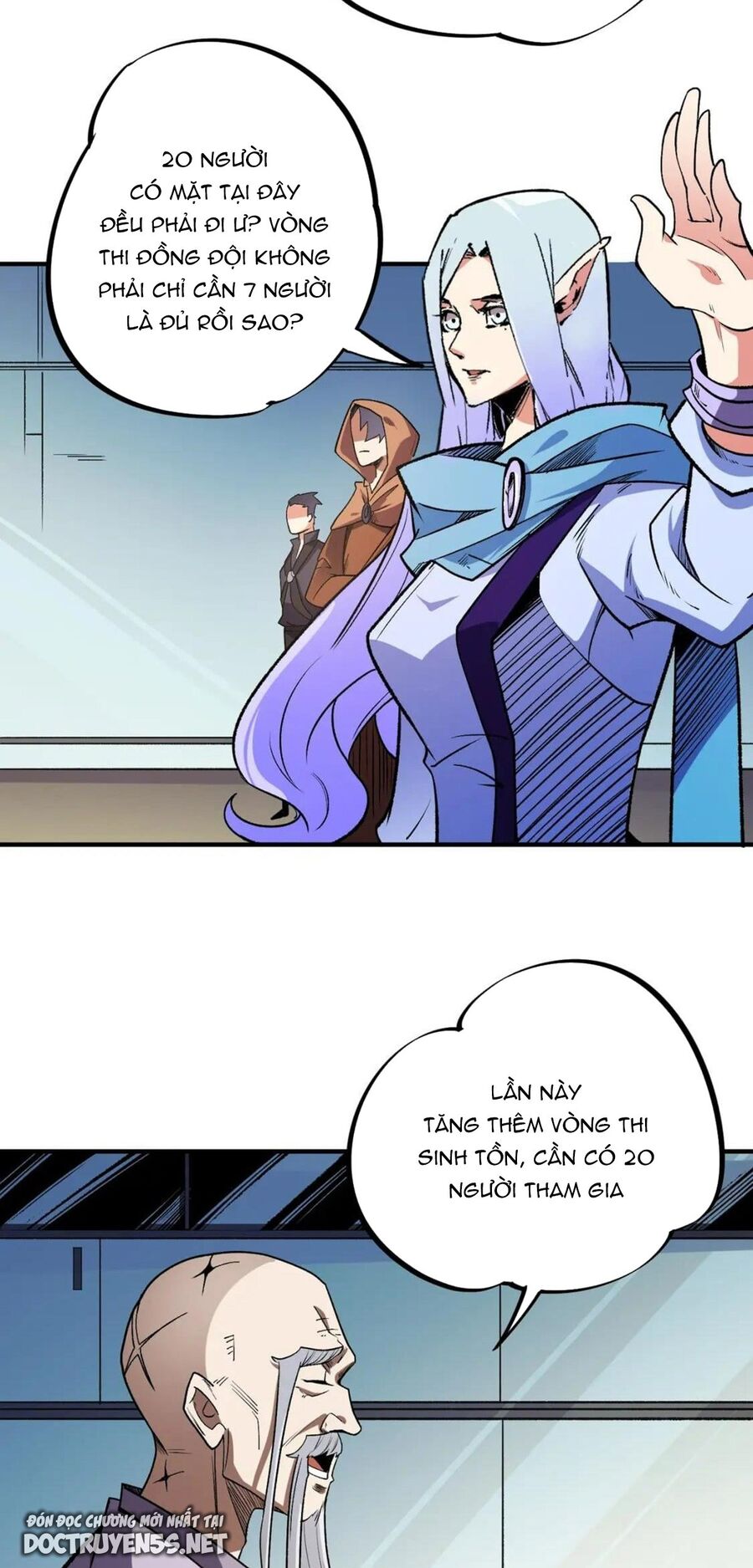 Toàn Dân Chuyển Chức : Duy Ta Vô Chức Tán Nhân Chap 23 - Next Chap 24