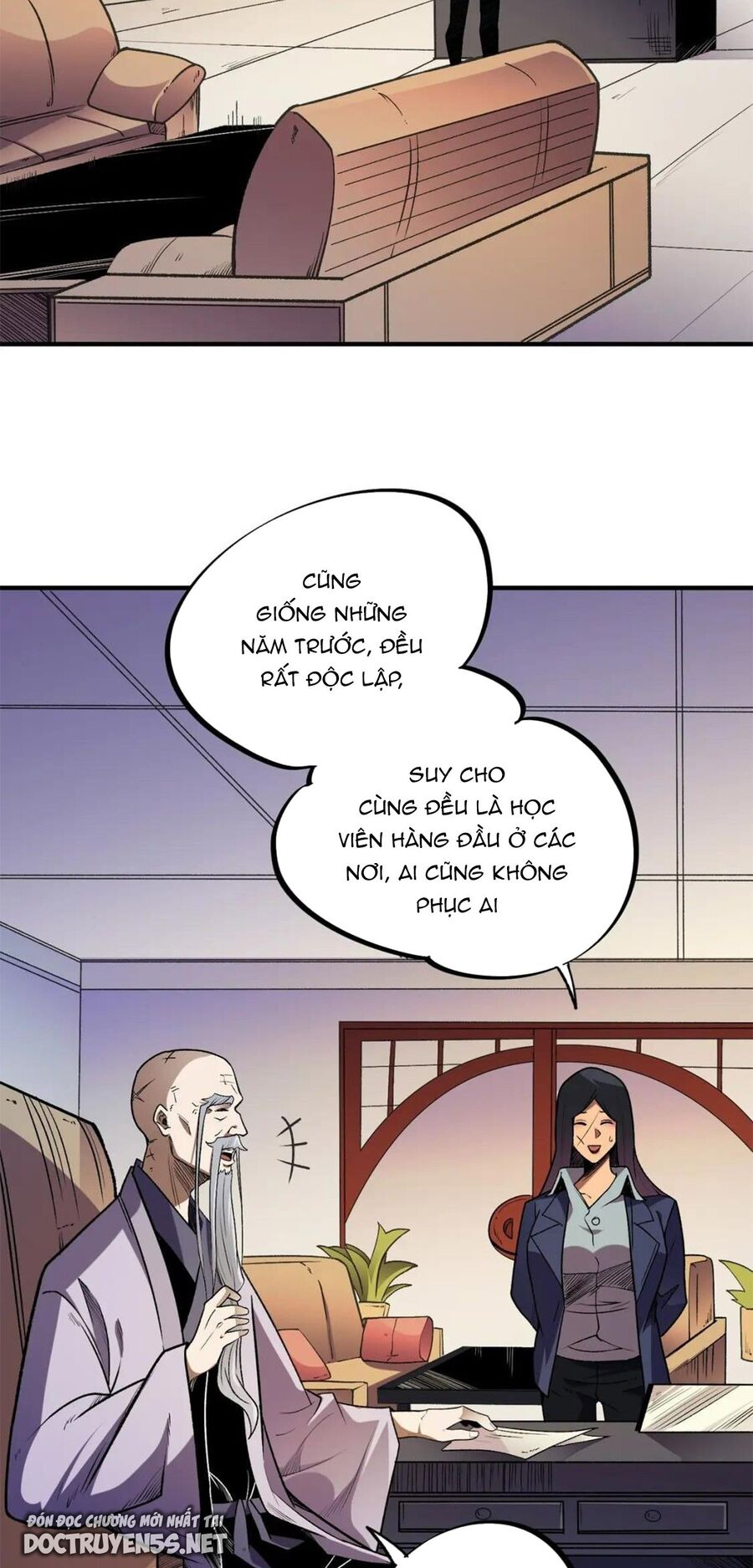 Toàn Dân Chuyển Chức : Duy Ta Vô Chức Tán Nhân Chap 23 - Next Chap 24