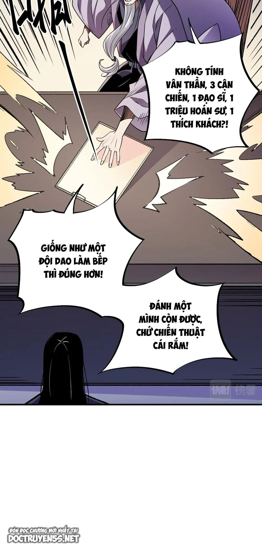 Toàn Dân Chuyển Chức : Duy Ta Vô Chức Tán Nhân Chap 23 - Next Chap 24