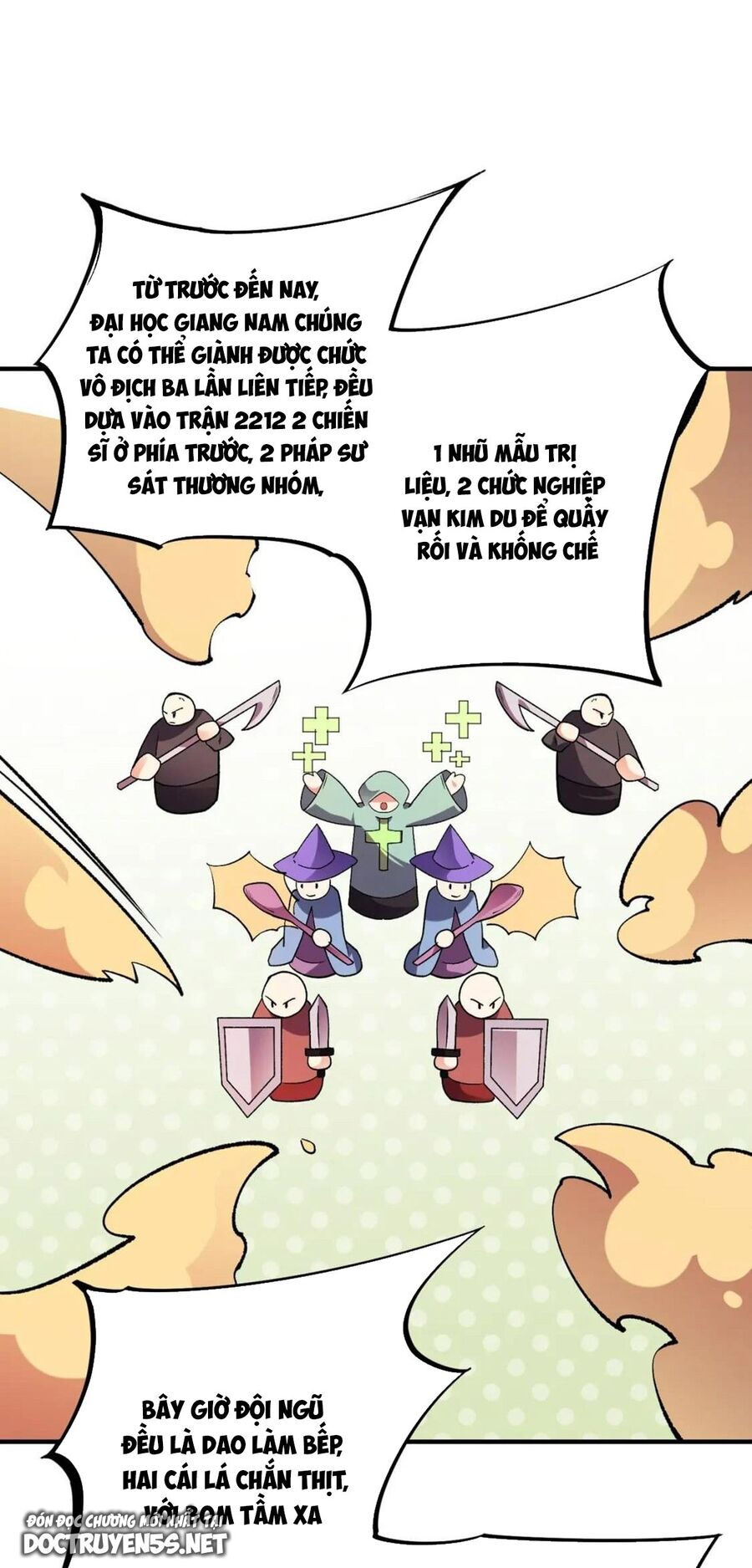 Toàn Dân Chuyển Chức : Duy Ta Vô Chức Tán Nhân Chap 23 - Next Chap 24