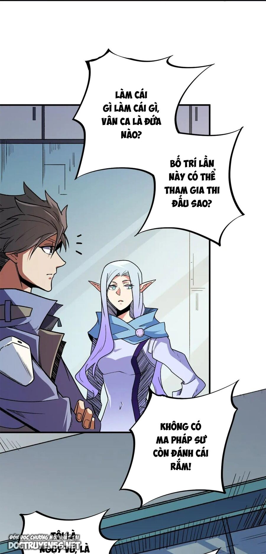 Toàn Dân Chuyển Chức : Duy Ta Vô Chức Tán Nhân Chap 23 - Next Chap 24