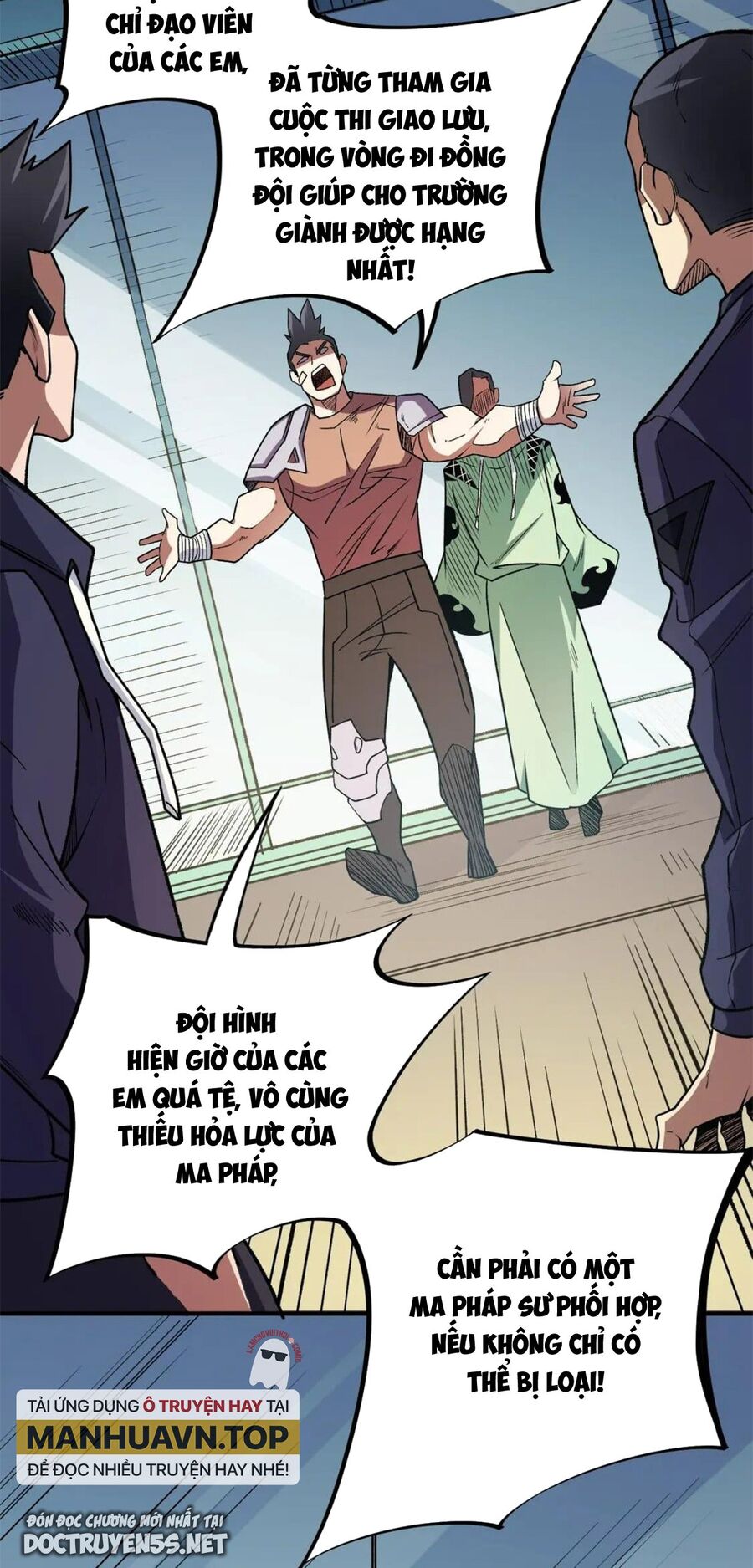 Toàn Dân Chuyển Chức : Duy Ta Vô Chức Tán Nhân Chap 23 - Next Chap 24