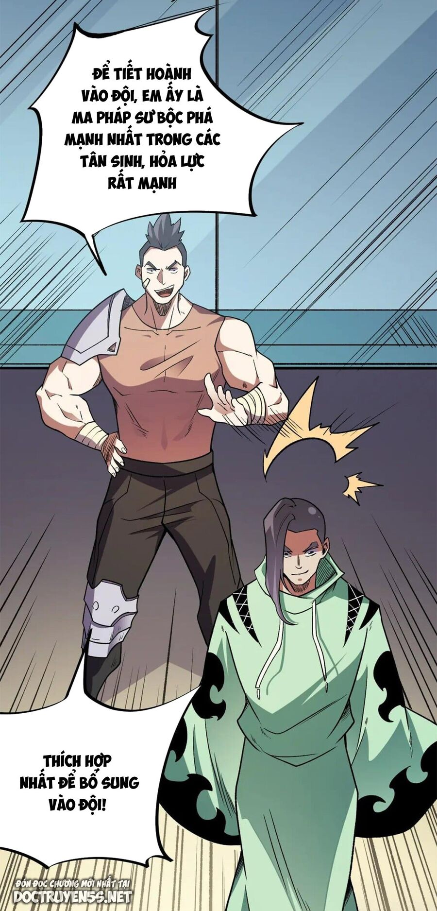 Toàn Dân Chuyển Chức : Duy Ta Vô Chức Tán Nhân Chap 23 - Next Chap 24