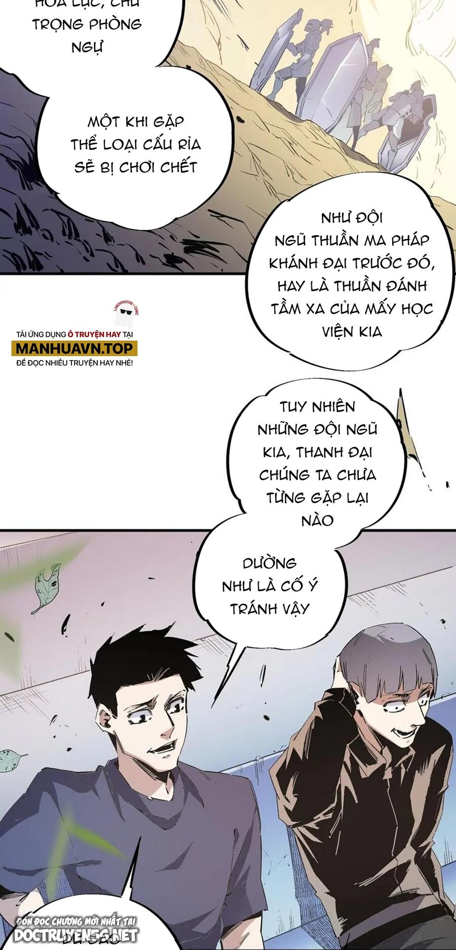Toàn Dân Chuyển Chức : Duy Ta Vô Chức Tán Nhân Chap 37 - Next Chap 38