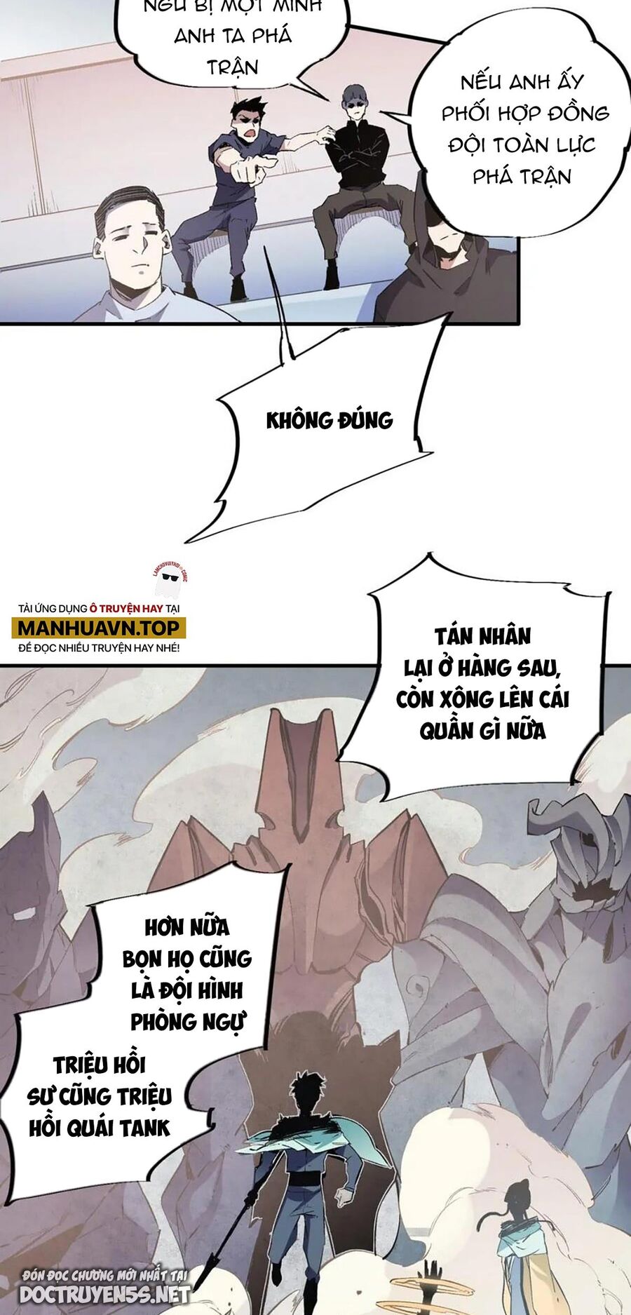 Toàn Dân Chuyển Chức : Duy Ta Vô Chức Tán Nhân Chap 37 - Next Chap 38