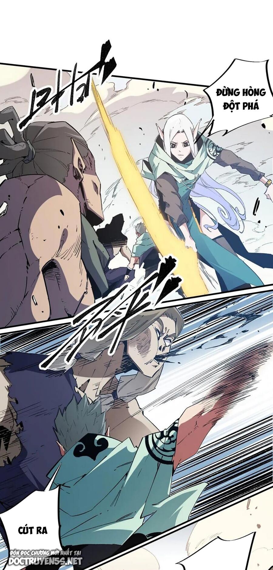 Toàn Dân Chuyển Chức : Duy Ta Vô Chức Tán Nhân Chap 37 - Next Chap 38