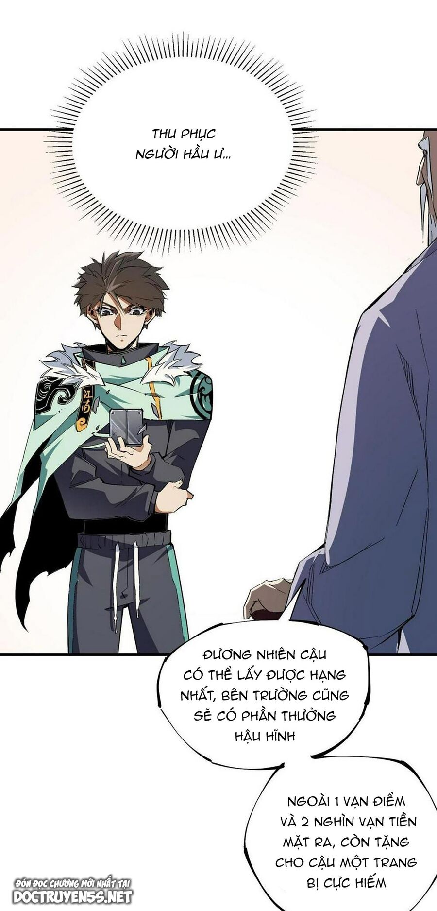 Toàn Dân Chuyển Chức : Duy Ta Vô Chức Tán Nhân Chap 34 - Next Chap 35