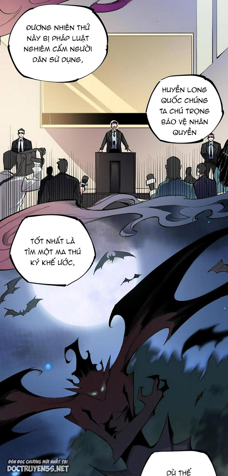 Toàn Dân Chuyển Chức : Duy Ta Vô Chức Tán Nhân Chap 34 - Next Chap 35